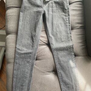 Women's Gray Jeans